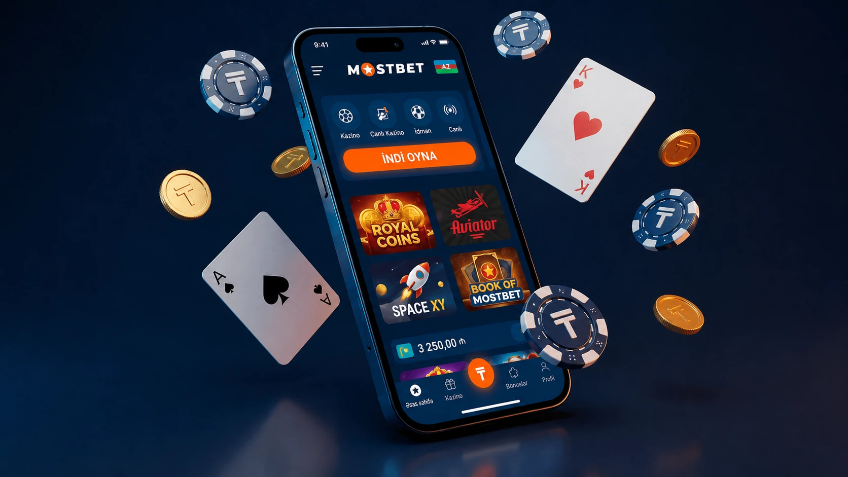 Mostbet kazino O‘zbekiston uchun slotlar va to‘lovlar