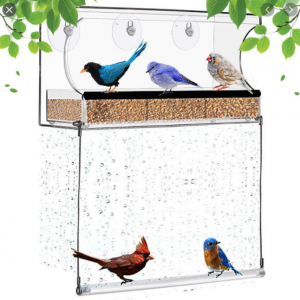 N'ogbe obere mara mma transparent china lager ozuzu ndị na-ebu ụlọ Pet birde Cages Parrot Breeding acrylic bird cage for sale.