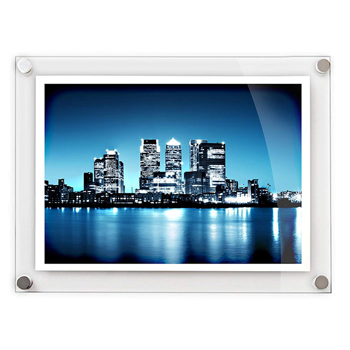 Tutus Custom Large Size 24x36cm marcos para cuadros Acrylic Wall-mounted Picture Frames