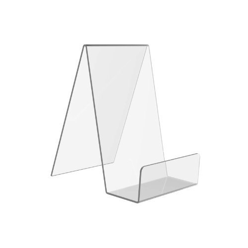 Prilagođeni prozirni akrilni držač za knjige Stalak za izlaganje albuma Stalak za izlaganje knjiga za maloprodajni izlog