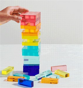 prilagođene puzzl tic tac toe igračke igralište daska divovska automatska klasična diy građevni blokovi akrilni setovi igara za slaganje