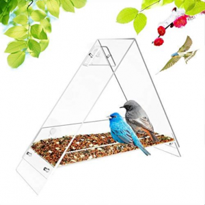 የጅምላ ሽያጭ ትንሽ ቆንጆ ግልፅ የቻይና ላገር ማራቢያ ተሸካሚዎች የቤት እንስሳት ወፍ ኬጅ ፓሮ እርባታ acrylic bird cage ለሽያጭ