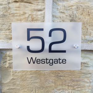 Niestandardowe pływające nowoczesne biuro hotelowe strona główna welcom znaki adresowe numer drzwi tablice dekoracyjne akrylowa tablica z numerem domu